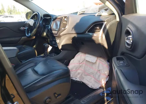 2019 Jeep Cherokee Limited from USA, damaged, VIN 1C4PJLDB9KD302634